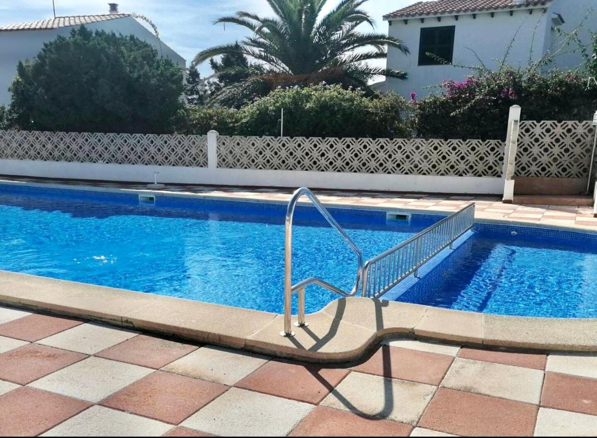 Bonito Apartamento Con Terraza, Jardin Y Piscina Калан-Бош Экстерьер фото