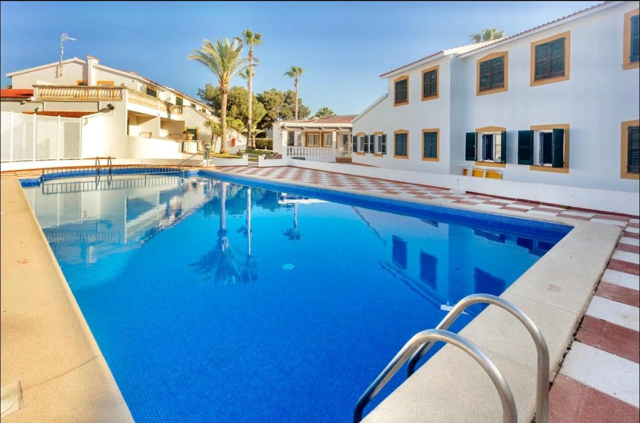 Bonito Apartamento Con Terraza, Jardin Y Piscina Калан-Бош Экстерьер фото