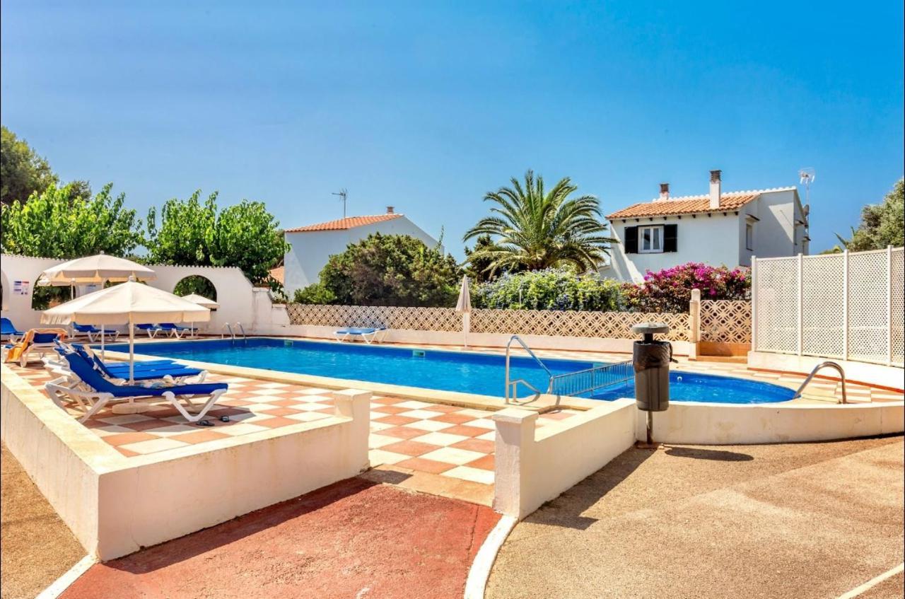 Bonito Apartamento Con Terraza, Jardin Y Piscina Калан-Бош Экстерьер фото