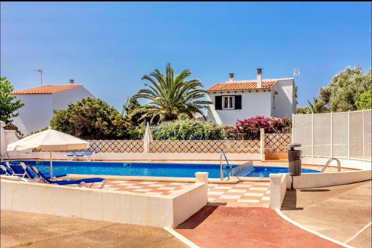 Bonito Apartamento Con Terraza, Jardin Y Piscina Калан-Бош Экстерьер фото