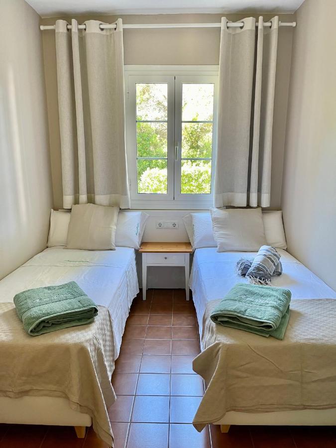 Bonito Apartamento Con Terraza, Jardin Y Piscina Калан-Бош Экстерьер фото