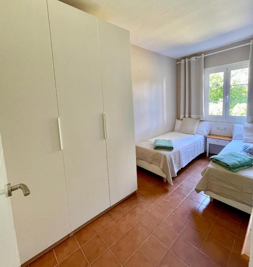 Bonito Apartamento Con Terraza, Jardin Y Piscina Калан-Бош Экстерьер фото