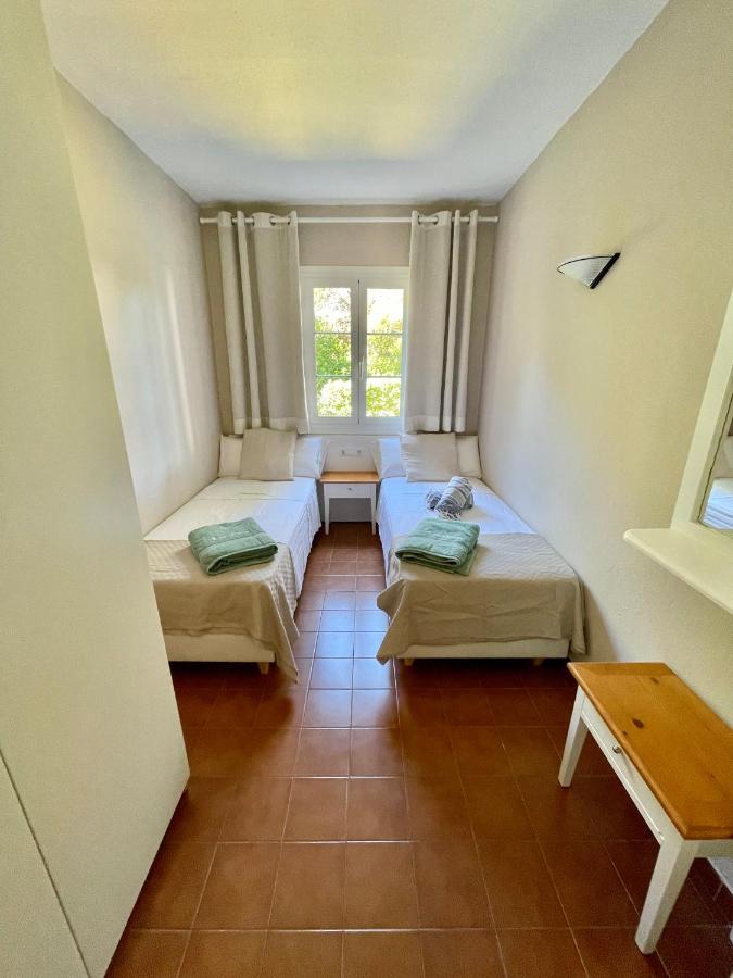 Bonito Apartamento Con Terraza, Jardin Y Piscina Калан-Бош Экстерьер фото