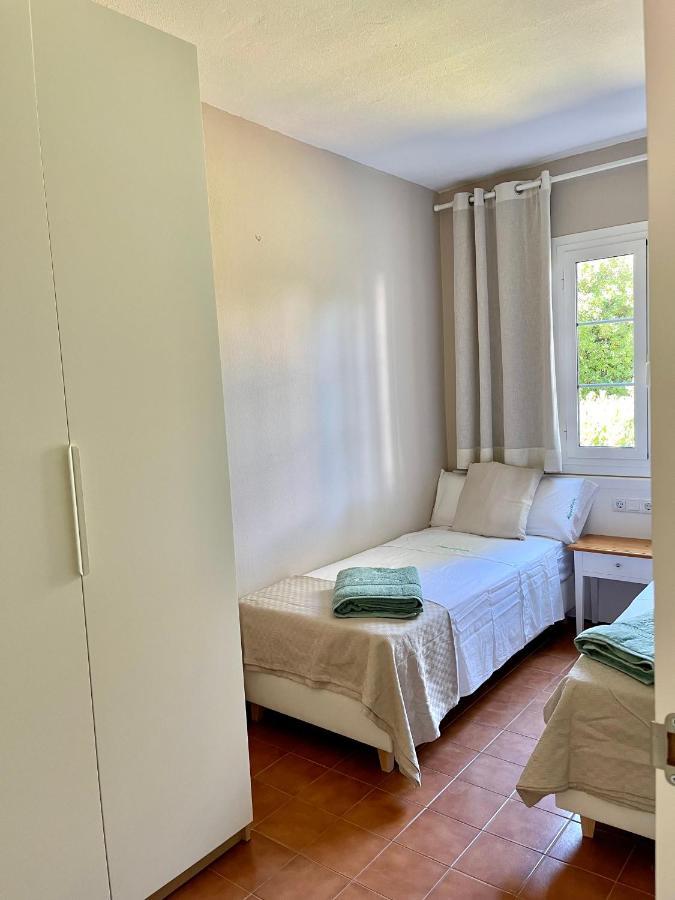 Bonito Apartamento Con Terraza, Jardin Y Piscina Калан-Бош Экстерьер фото