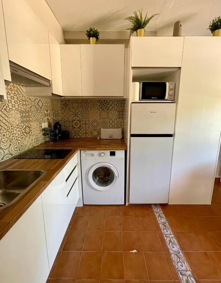 Bonito Apartamento Con Terraza, Jardin Y Piscina Калан-Бош Экстерьер фото