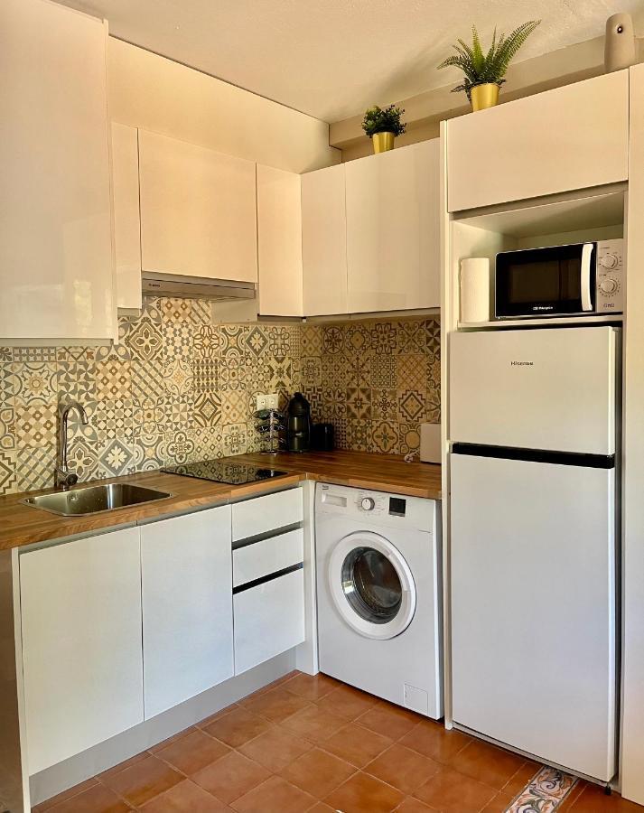 Bonito Apartamento Con Terraza, Jardin Y Piscina Калан-Бош Экстерьер фото